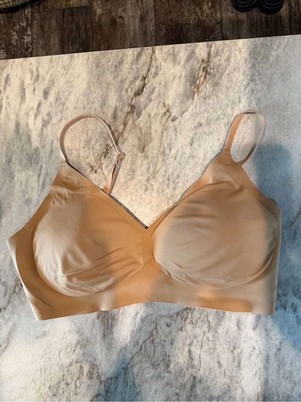 EBY Seamless Nude Wireless Bralette - Soft Comfort